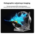 thumbnail image 5 of 3D Fan Hologram Projector LED Sign Display Support Images and Video, 5 of 5