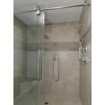 thumbnail image 5 of Delta Faucet Rp61058Bl Brazo Y Brida-6"" Brazo De Ducha Para Montaje En Techo, Negro Mate, 5 of 5