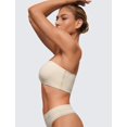thumbnail image 4 of Bralette CRZ YOGA Softhold Sin Tirantes Sin Aros Color Tan, 4 of 5