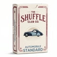 thumbnail image 1 of Baraja de cartas Shuffle Club Co Automobile Classic Car Deck, 1 of 6