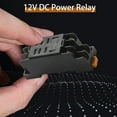 thumbnail image 3 of Relé de potencia de bobina de 12 V CC DPDT LY2NJ HH62P-L JQX-13F 10 A con base de zócalo PTF08A, 3 of 8