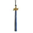 thumbnail image 4 of Class Act Graduation Graduation Tassel - Gold Charm - 3 Color, Navy / Orange / White, 4 of 9