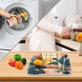 thumbnail image 3 of Yayeee Dish Drying Mat for Kitchen Counter 18" x 24" Microfiber Super Absorbent Coffee Decorative Pad, Pink Sunset, 3 of 9
