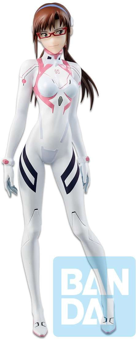 Figurine Evangelion Ichibansho – Asuka Langley 3.0 – Bandai – Sans Boîte