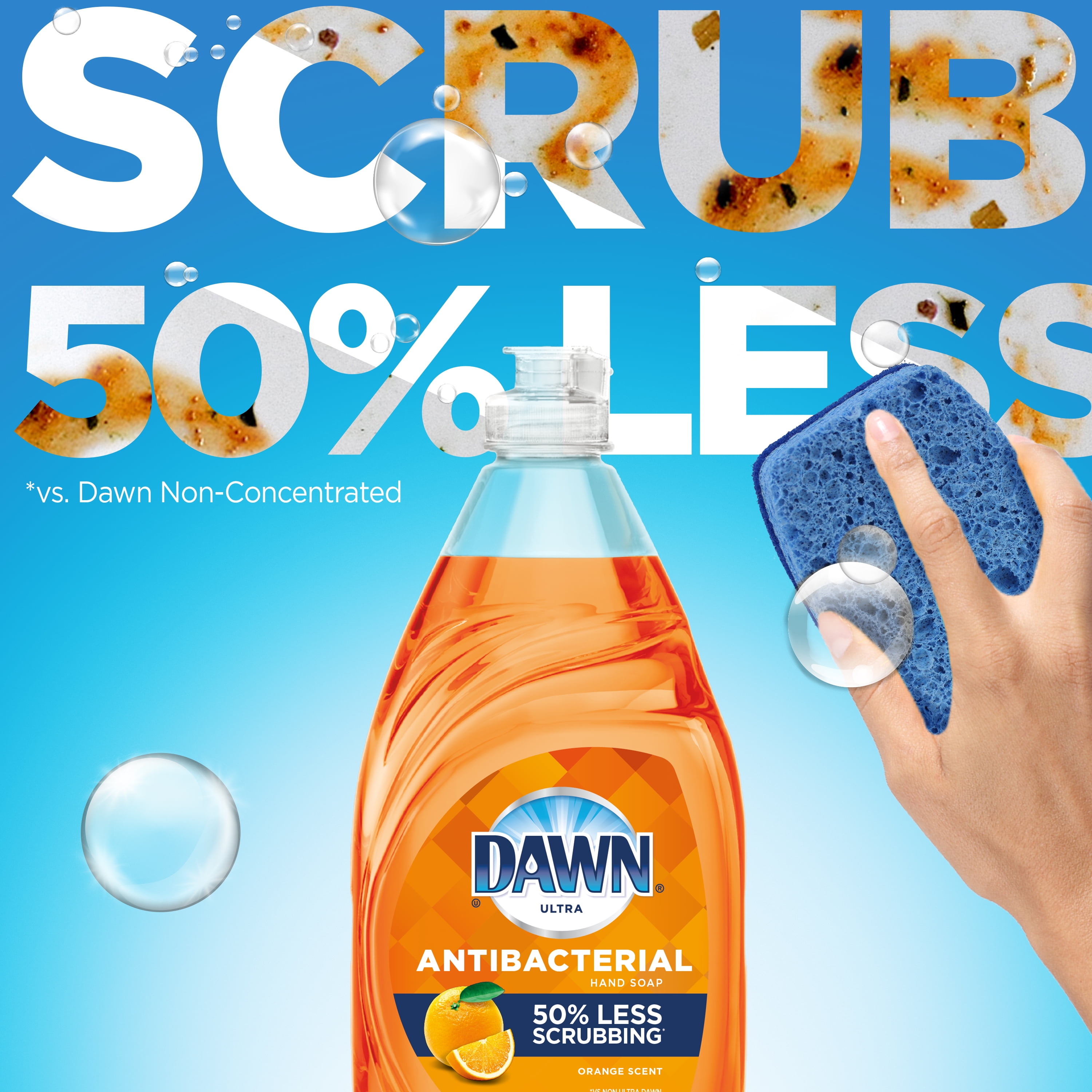 Dawn Liquid Dish Soap, Orange Scent, 40 fl oz