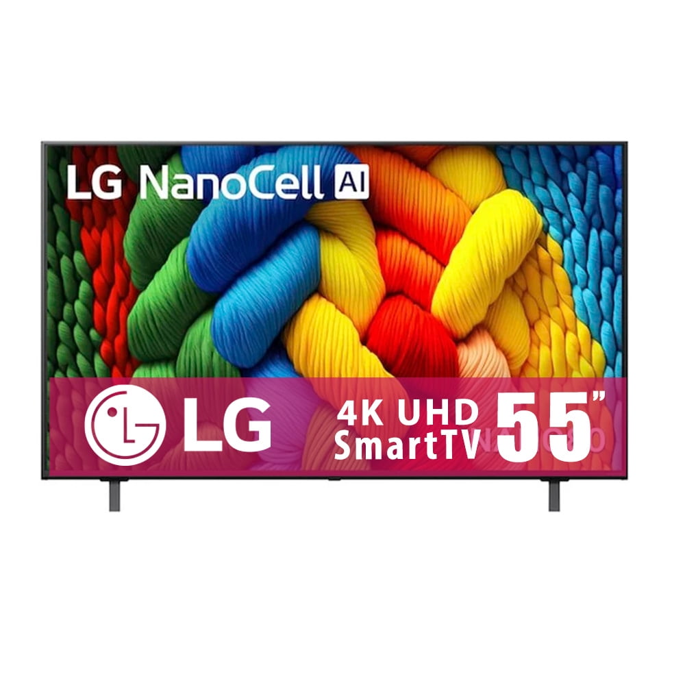 TV Lg 55 Pulgadas NanoCell 4k UHD Smat TV LED 55NANO80ASA