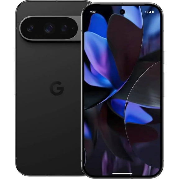 Pre-Owned No Plan-Unlocked Device Google Pixel 9 Pro XL Cell Phone 256GB 16GB RAM Obsidian