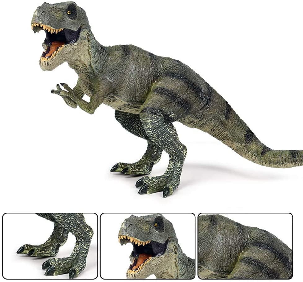 Boley Beautifully Detailed Realistic Carnotaurus Dinosaur Dino 8" PVC Figure 