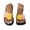 slippers 66#Yellow, variant on oqasdz Slippers for Women Summer Woven Floral Open Toe Platform Sandals for Wide Feet Raised Heel Beach Slippers Flip Flops,Yellow