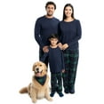 thumbnail image 2 of Fruit of the Loom Christmas Holiday Family Matching Fleece Pajama Sleep Sets, Sizes XS-3XL, 2 of 9