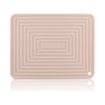 thumbnail image 2 of Tapete de aislamiento térmico Bewildely con ondas de silicona color Rosado, 2 of 6
