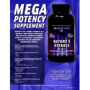Natures Sterols from Healthy N Fit - 270 Tablets. 14,000mg Muscle Building Matrix.