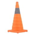 thumbnail image 4 of Cono de seguridad vial plegable con collar reflectante, multiusos para practicar la conducción y el estacionamiento en carretera., 4 of 14