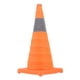 thumbnail image 4 of Cono de seguridad vial plegable con collar reflectante, multiusos para practicar la conducción y el estacionamiento en carretera., 4 of 14