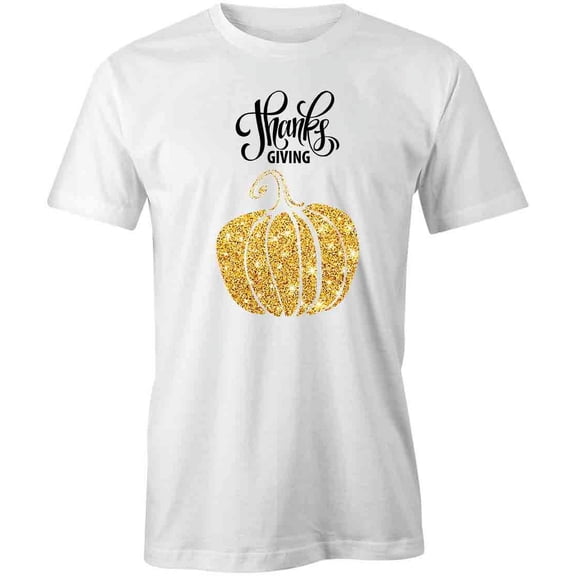 Thanksgiving T-Shirt | Happy Thanksgiving White Tee Gift