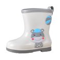 thumbnail image 1 of NOKIO Trendy Cartoon Rain Boots Multi-Directional Tread Pattern Shockproof EVA Midsole 𝗪aterproof Construction Slip-Resistant Sole for Daily Outdoor Use, 1 of 5