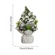 thumbnail image 4 of Fiudx Liquidación de ofertas flash Árbol de Navidad para dormitorio, escritorio, decoración, juguete, muñeca, regalo, oficina, hogar, niños, 4 of 4