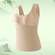 thumbnail image 1 of Ropa interior térmica para mujer, sujetador sin espalda de encaje de color cálido de invierno con almohadillas extraíbles, ropa interior integrada con forro polar, capa base, ropa interior cálida, suj, 1 of 5