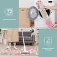 thumbnail image 6 of Pioneer Flower Floral Print Pattern Kitchen Rugs Sets Of 3,Kitchen Runner Rugs Non Skid Washable,Decorative Kitchen Floor Mats for Kitchen,Sink,Laundry,17"x30"+ 17"x47" + 17"x59", 6 of 6