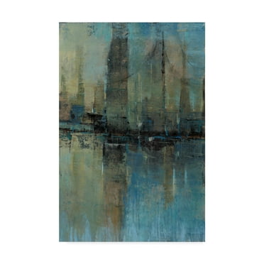 Trademark Fine Art 'Downtown I' Canvas Art by Tim OToole