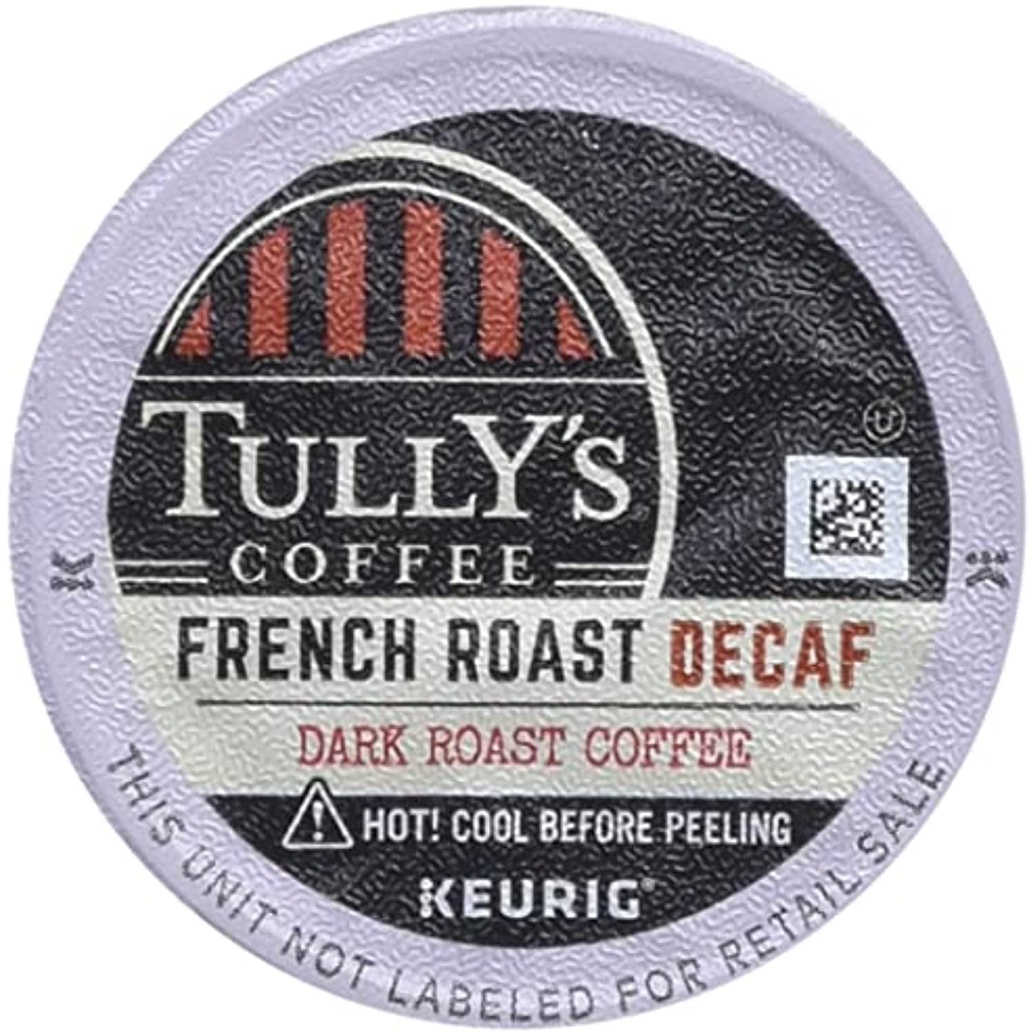 Tully's french roast decaf cheap