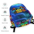 thumbnail image 2 of Geometry Dash Leisure Backpack 3D Printing Cute School Backpacks Outing Hiking Bag Travel Bag Daypack, 2 of 8