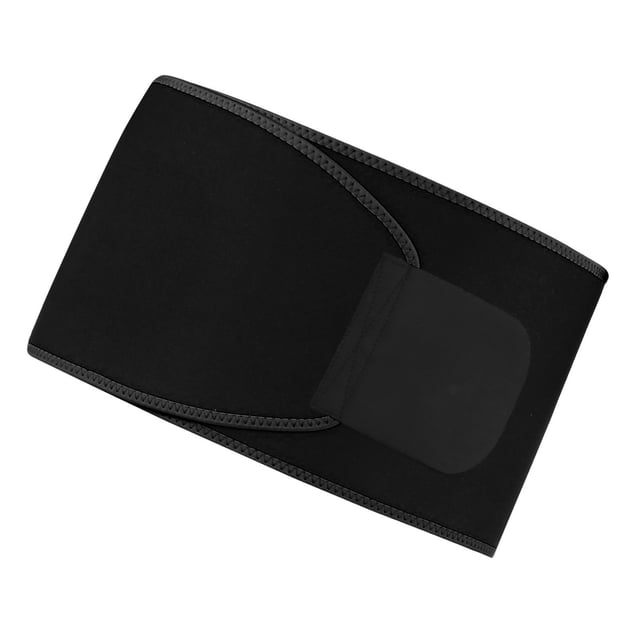 Adjustable Waist Trainer Belt, OK Cloth and Neoprene Material Exquisite Edging and Routing Freely Adjustable Waist Protection Women Waist Trimmer for Sports Pink Black,All