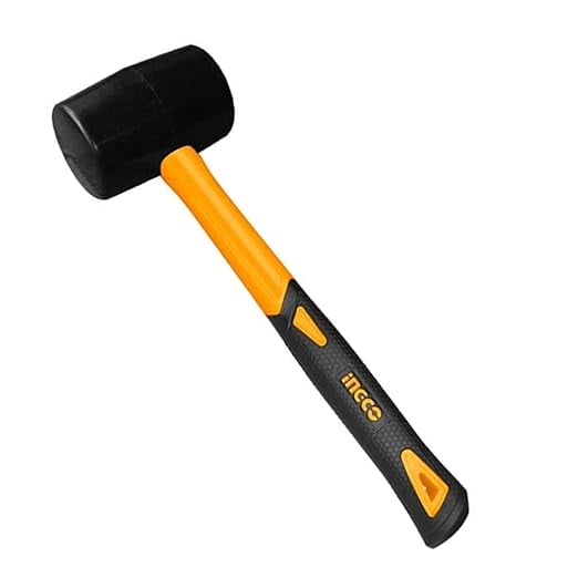 INGCO HRUH8216 POWERTOOLS & HANDTOOLS Rubber Hammer (1 Set)