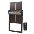 thumbnail image 3 of Abridor automático de puerta de gallinero 3 en 1, temporizador con detección de luz, control remoto, puerta eléctrica para gallinero para cría segura de pollos, enchufe de 100-240V UE, 3 of 13