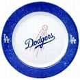 thumbnail image 1 of Los Angeles Dodgers 4 Piece Dinner Plate Set, 1 of 1