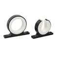 thumbnail image 2 of Fishing Rod Holder Rack 2 Pcs Horizontal Vertical Aluminium Boat Mounted Fishing Rod Holder for Ships, Cars, Trucks, and RVs, 2 of 7