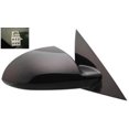 thumbnail image 1 of 2008-2013 Chevrolet Impala Miroir de Porte Électrique Côté Passager Chauffant Ptm avec Base Texturée, 1 of 1