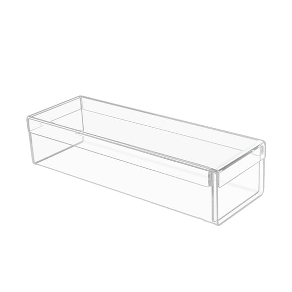 Safe Acrylic Dessert Box with Lid for Tiramisu Mousses Cakes Display