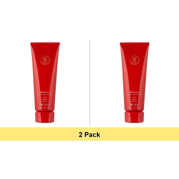 TPH BY TARAJI Real Love Argan Oil Hair Mask Deep Conditioner & Soy Protein Treatment for Dry Damaged Hair | Deep Repair for Natural Hair | Wavy & Curly Hair Product, 8.45 oz. - 2 Pack