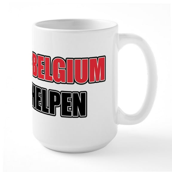 CafePress - #IKWILHELPEN Large Mug - 15 oz Ceramic Large White Novelty Mug