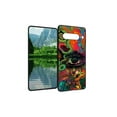 thumbnail image 1 of Compatible with Google Pixel 7 Pro Phone Case, Abstract-Psychedelia-Hippie-41 Case Silicone Protective for Teen Girl Boy Case for Google Pixel 7 Pro, 1 of 1