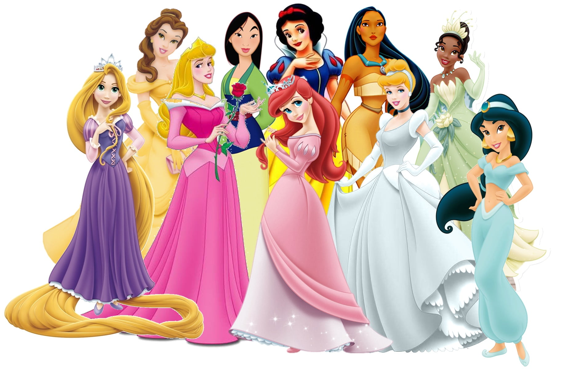 DISNEY PRINCESS   REAL EDIBLE ICING  CAKE TOPPER PARTY IMAGE FROSTING SHEET