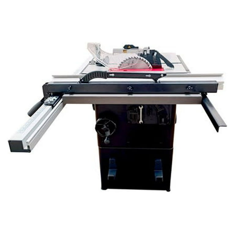 Maksiwa International 10 In Blade Diameter 220 2.5Hp 1 Phase Cabinet Table Saw