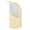 A003- Yellow, variant on Sky Blue Makeup Brush Holder, Makeup Brush Travel Case, Clear Makeup Organizer, Small Travel Pouch, 9X4.5X2 Inch 1Pc Upright Portable Zippered Makeup Brush Storage Bag with