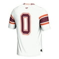 thumbnail image 3 of Youth GameDay Greats #0 White Virginia Tech Hokies Football Jersey, 3 of 4