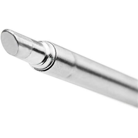 

ZX Electric Soldering Iron Tip Mini Smart Soldering Iron Tip Replacement for TS101 TS100 Original Stainless Steel Fast Heating Tip (C4)-0810