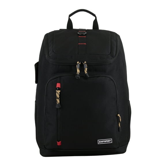 Eastsport Legend Top Loader Unisex Backpack Black