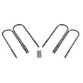 thumbnail image 2 of Skyjacker Suspensions Axe à Ressort en U Kit U9B8R Longueur 16 Pouces; Largeur 3 1/2 Pouces; Taille du Filetage 5/8 Pouce; Rond; Inclut 4 Boulons en U et 8 Écrous de Verrouillage en Nylon, 2 of 5