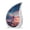 Lighthose-2, variant on VALERASH Set of 5 Lighthouse Urns for Ashes Adult Female & Male - Blue Teardrop Cremation Urns for Adult Male Set of 1 Large & 4 Keepsake Sunset Memorial Funeral Urn for 2 Adults Couple - 10 & 3 Inch