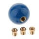 thumbnail image 4 of Universal Manual Bola Redonda Palanca De Engranaje Azul Sunnimix Perilla de cambio de engranaje de bola redonda, 4 of 8