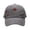 Grey, variant on Womens Hat Fashion Embroidered Rose Baseball Cap Soft Top Adjustable Unisex Dad Hat For Casual Streetwear Style