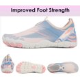 thumbnail image 3 of Womens Mens Barefoot Hiking Shoes Non-slip Breathable Sports Wide Toe Water Shoes Barefoot Shoes Women, 3 of 13
