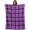 Purple, variant on Purple Checkered Blanket Soft Cozy Warm Throw Blanket for Couch, Plush Fuzzy Flannel Blankets for Sofa, Modern Farmhouse Purple Buffalo Plaid Bed Blankets Lightweight Gifts for Women, 50"x60"