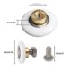 thumbnail image 2 of 4pcs Shower Door Roller 25mm, Roller Caster Wheel for Shower Door Sliding Casters Door Replacement Wheel for Roller (AAA), 2 of 5