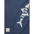 thumbnail image 3 of 365 Kids by Garanimals Boys Mix and Match Shark Graphic Hoodie, Sizes 4-10, 3 of 3